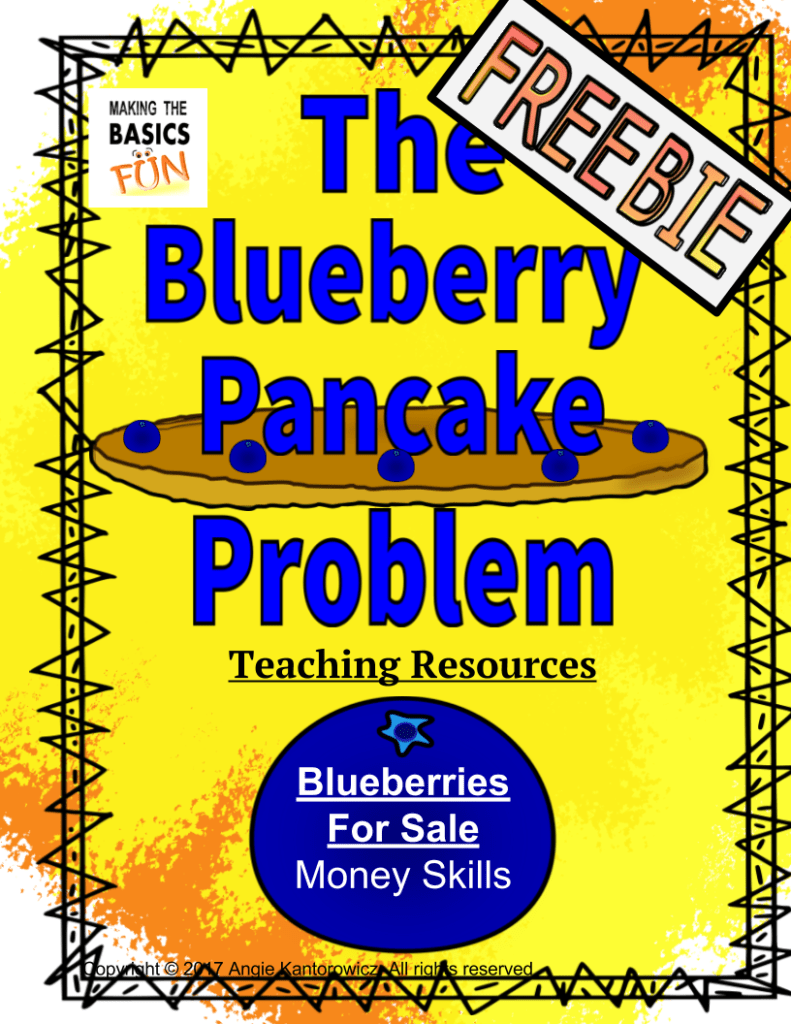 Cover page for Blueberries For Sale