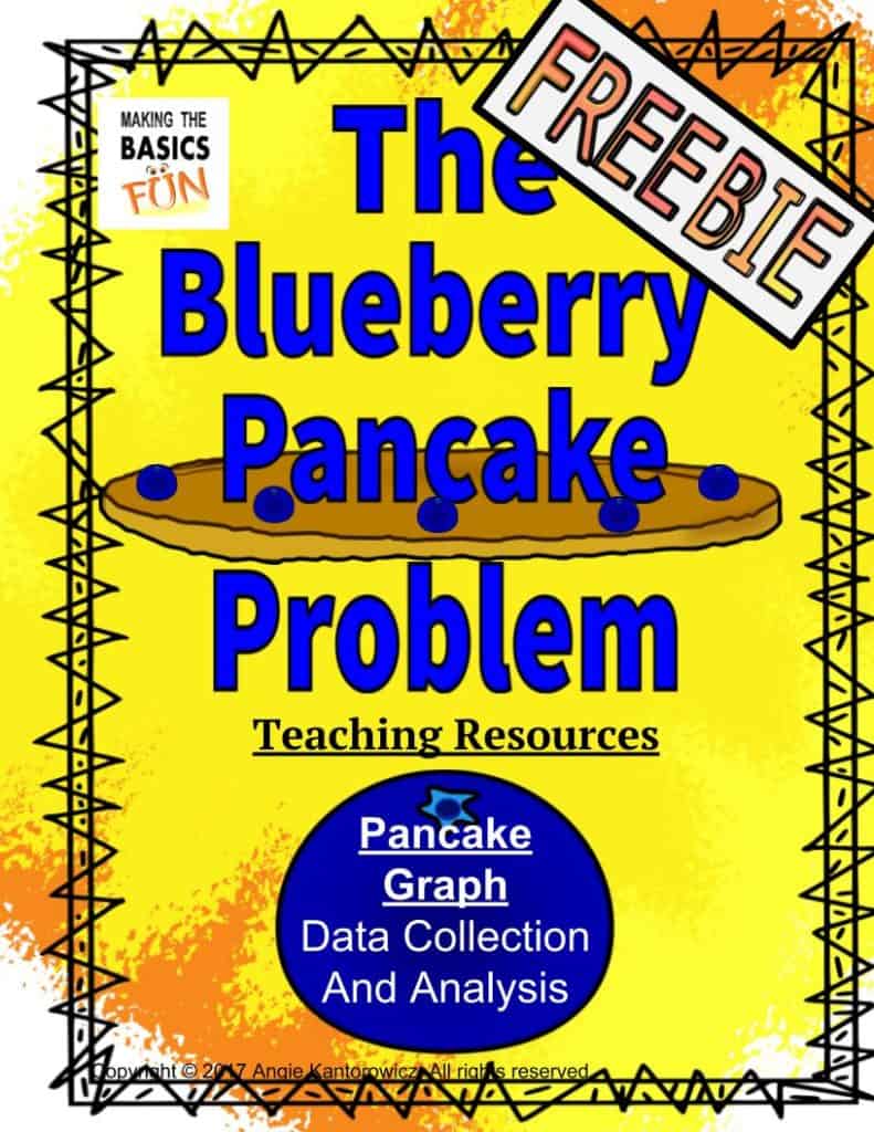 Cover of Graph a Pancake Freebie