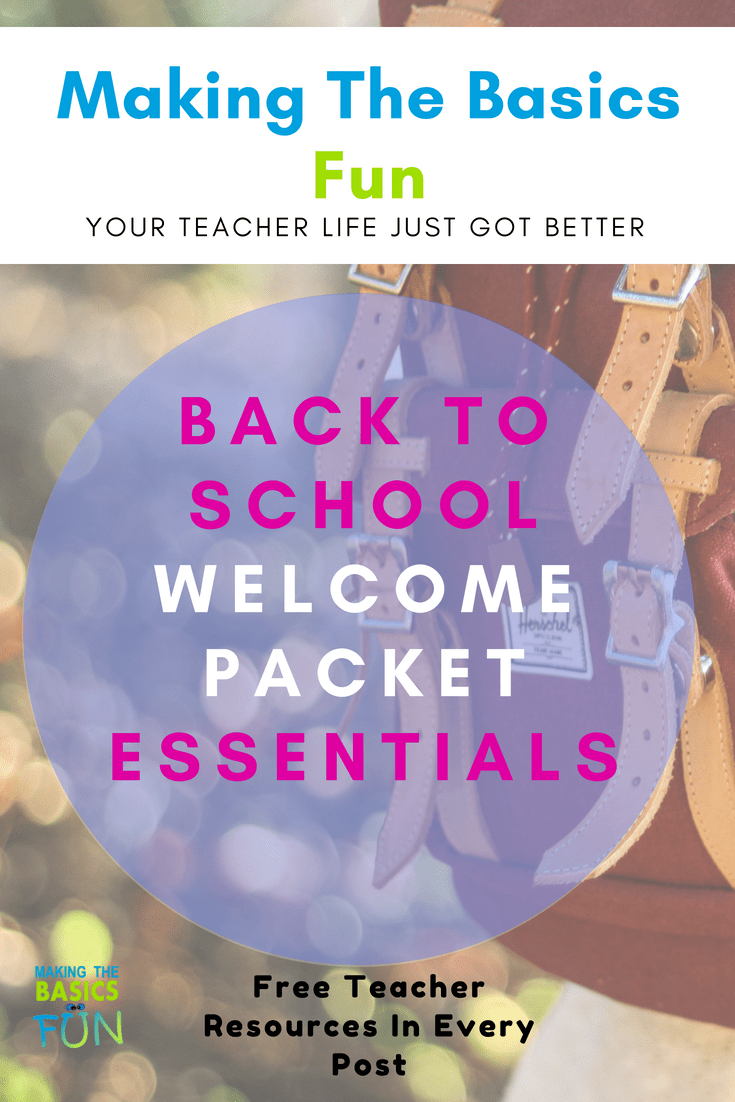 For Parents / Back-to-School Information