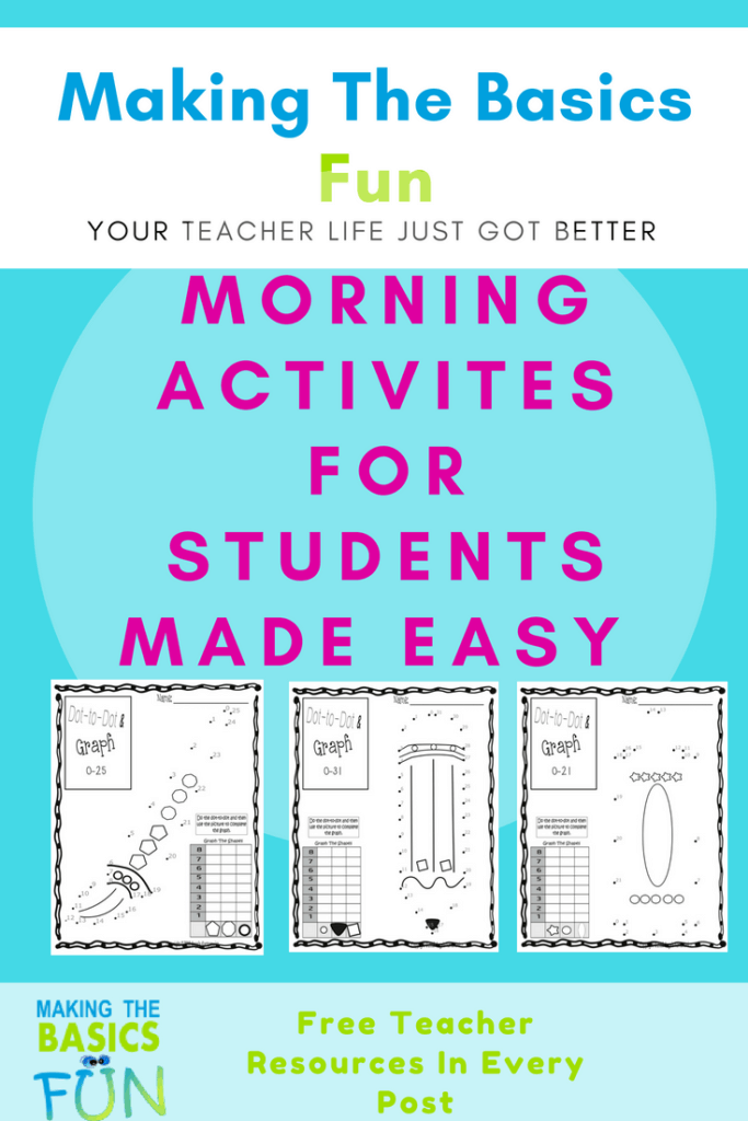Morning Activities for Students Made Easy