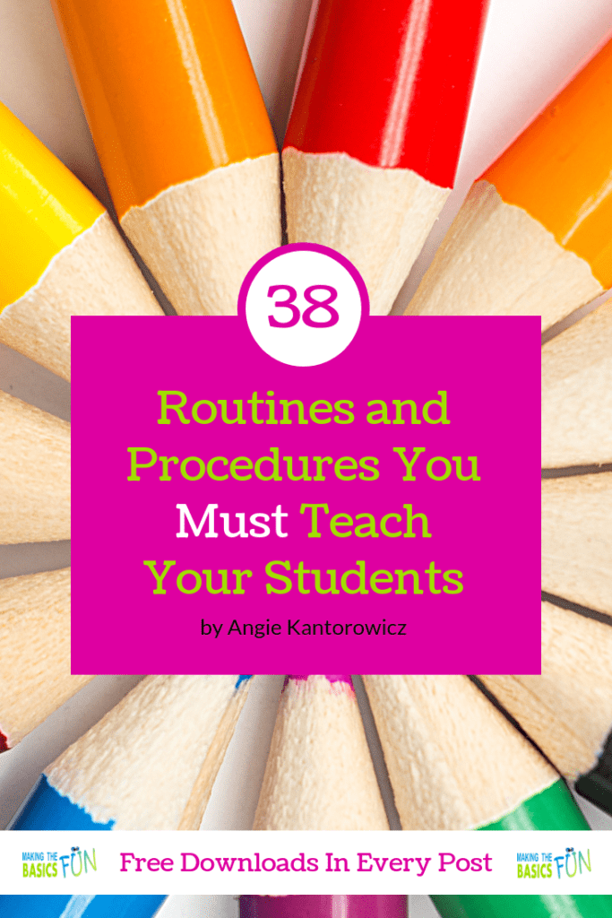 Routines and Procedures