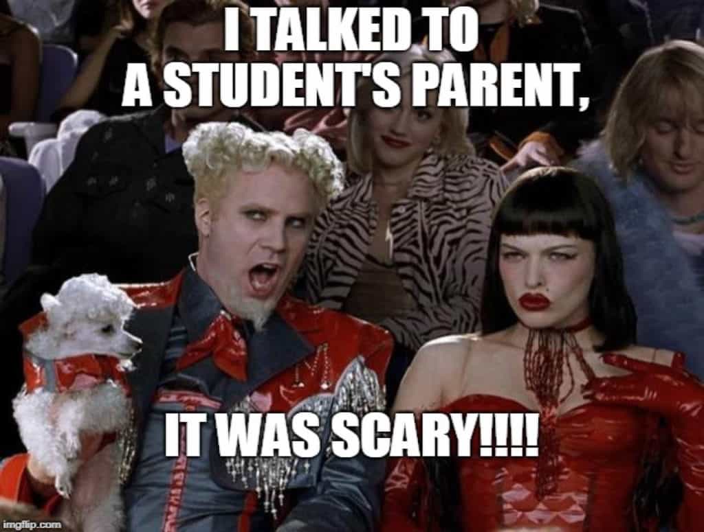 I talked to a Student's Parent, It was scary!!
