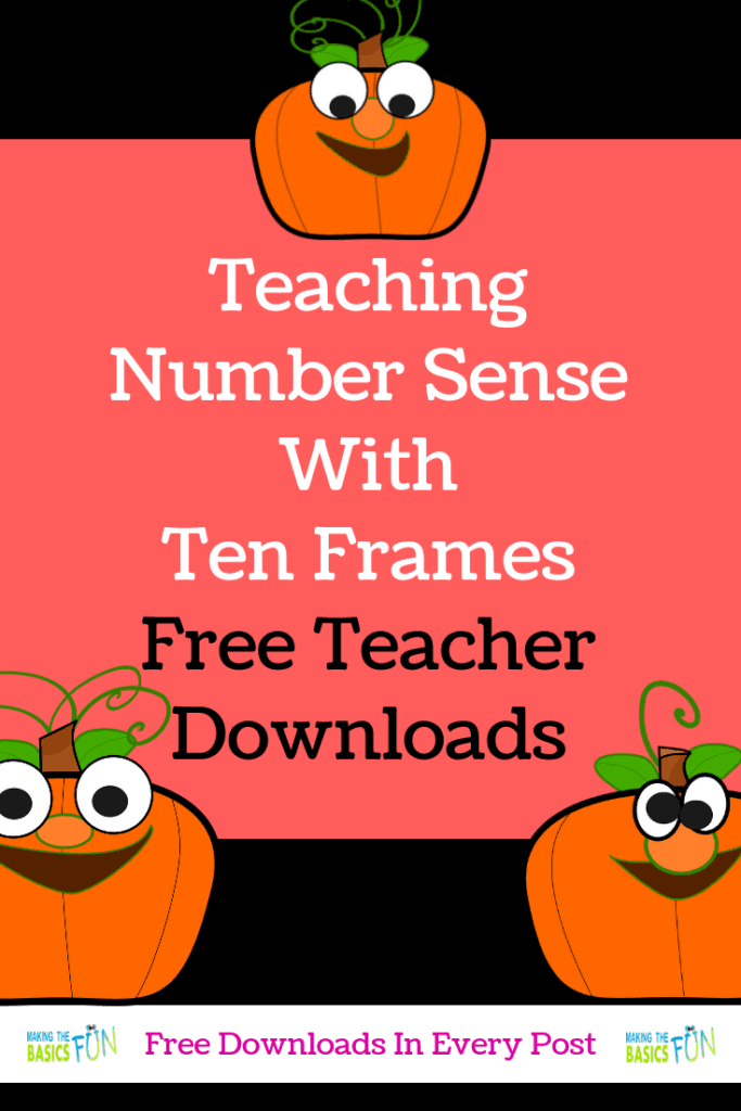 Teaching Number Sense Wit Ten Frames