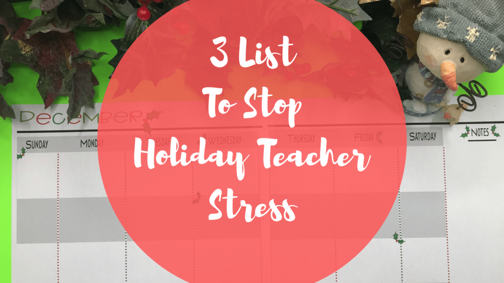 Holiday Stress header
