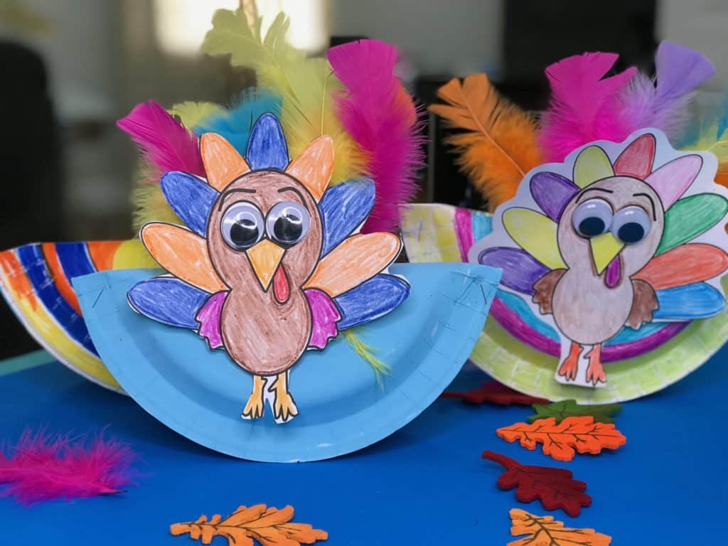 Thanksgiving Turkey Craft