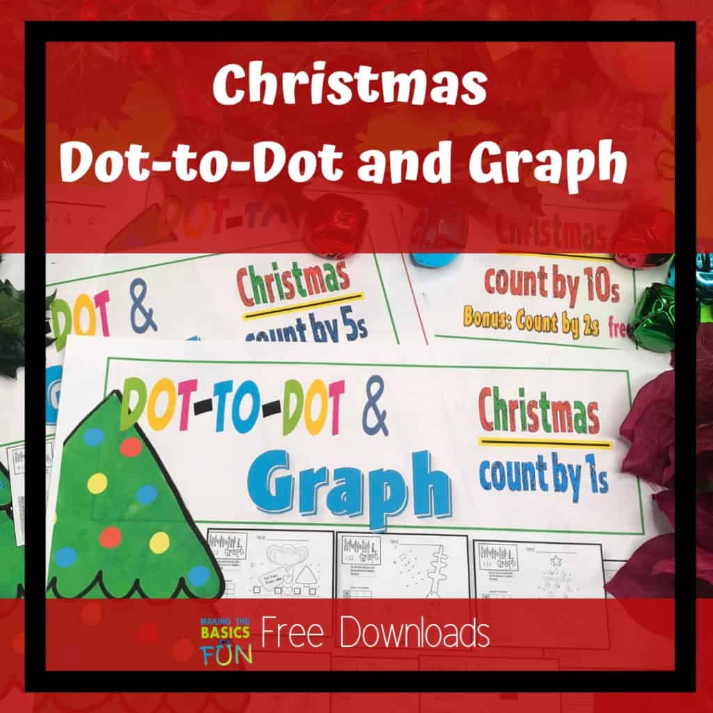 Fun Math Printables for Christmas time