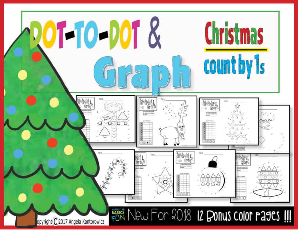 Cover of Dot-To-Dot and Graph Christmas Count by 1s