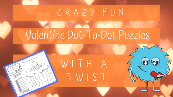 Crazy Fun Valentine Dot-To-Dot With A Twist