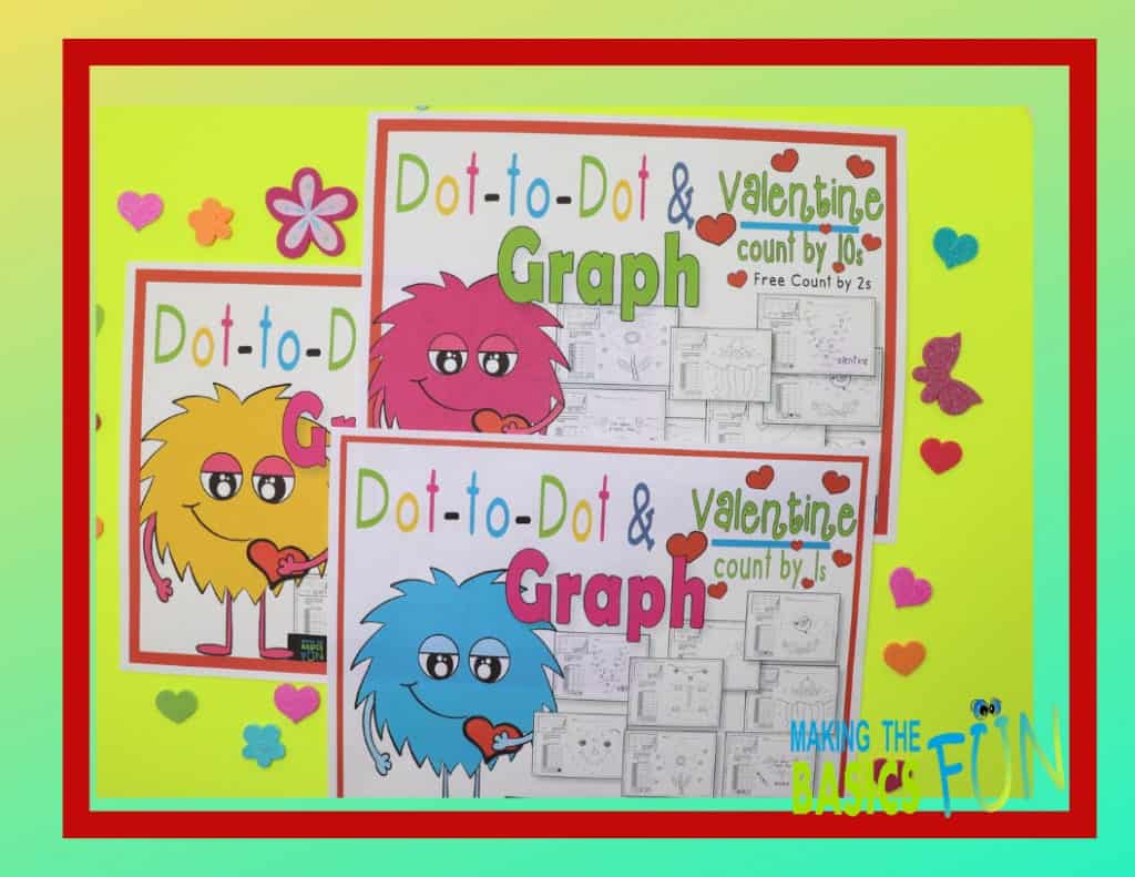 Valentine dot-to-dot and graph product covers