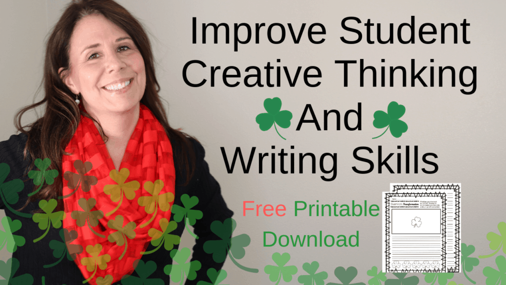 Improve Student Creative Thinking and Writing Skills