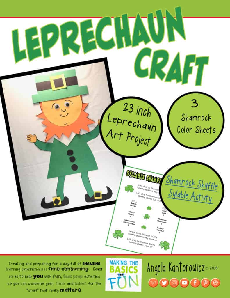 Free Leprechaun Craft