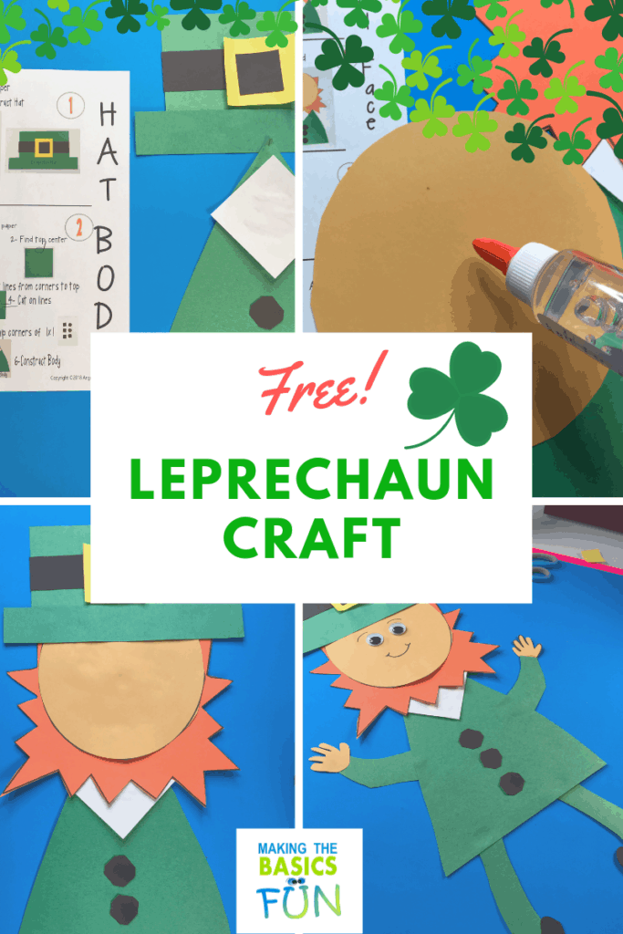 Fun Free Leprechaun Craft