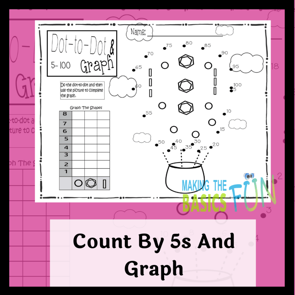 Count by 5s Dot-To-Dot and Graph