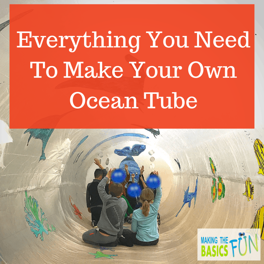 Everything You Need To Make Your Own Ocean Tube Classroom Transformation