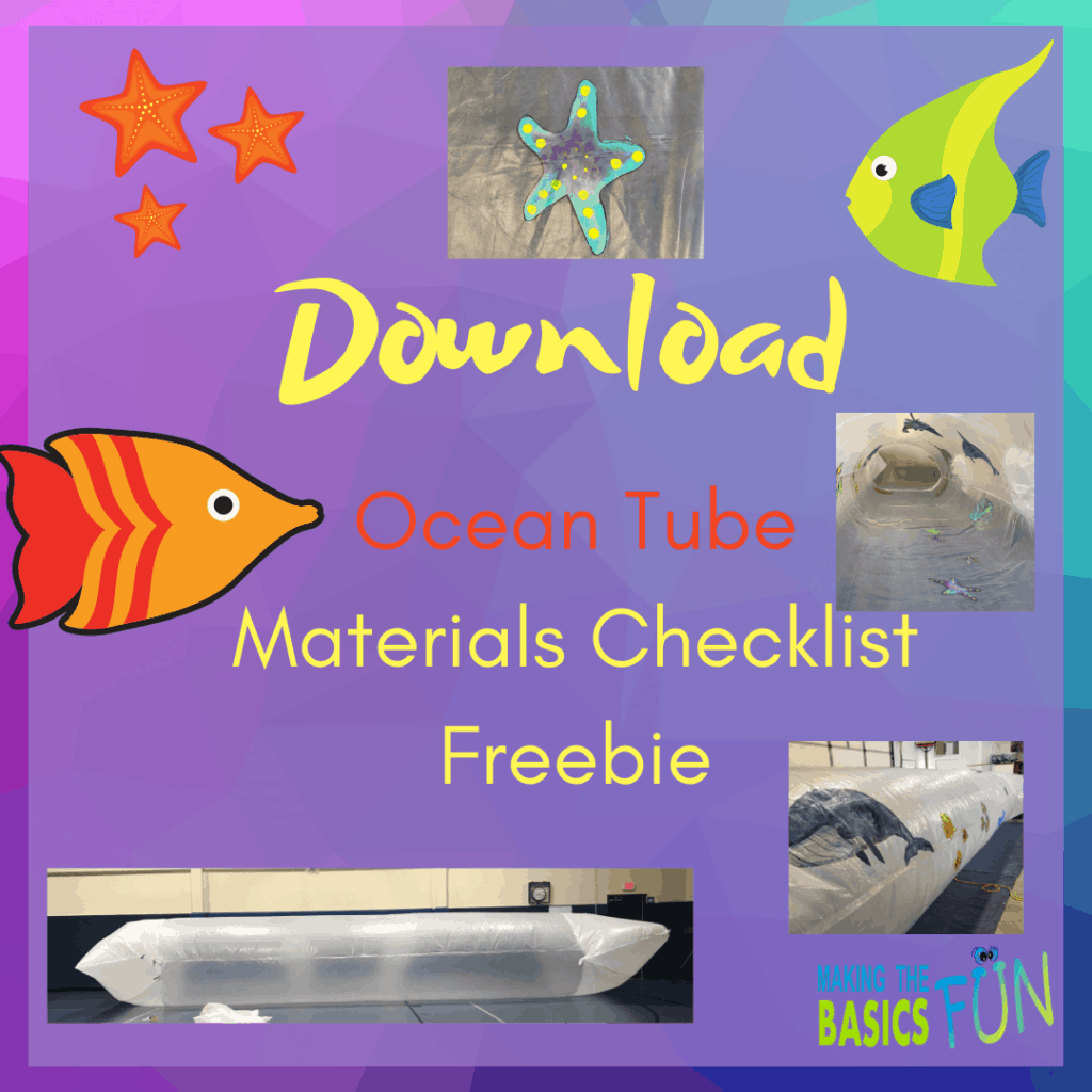 Click To Download Classroom Transformation Ocean Inflatable Materials List