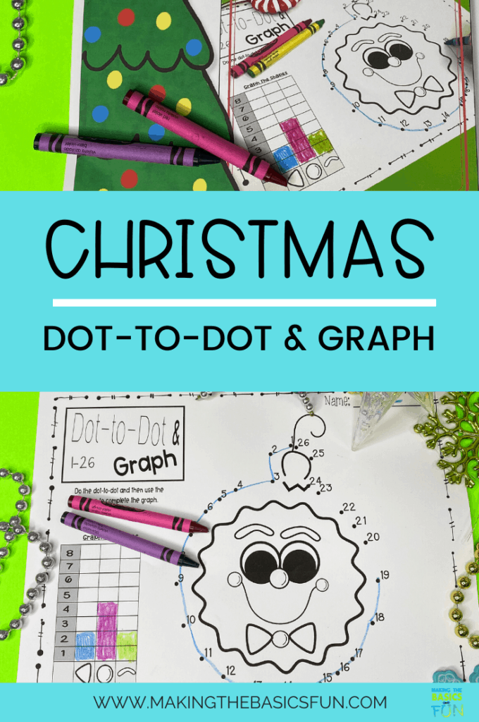 Picture of Freebie Dot-to-Dot and Graph Christmas