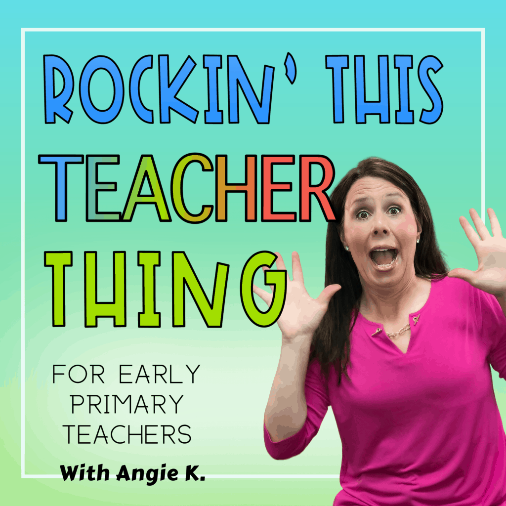 Header and Thumbnail to identify Rockin' This Teacher Thing Cover
