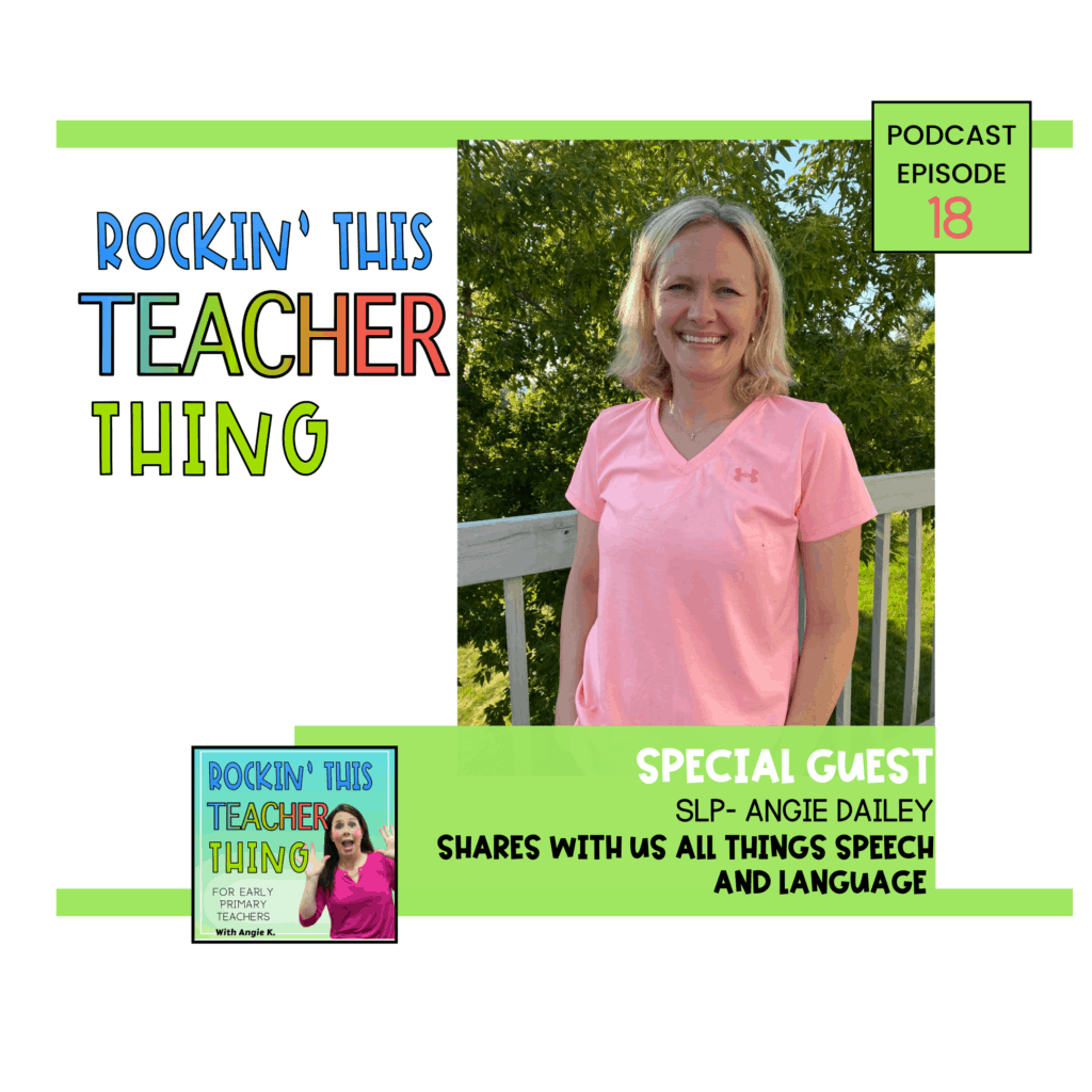 Picture of Angie Dailey a guest on Episode 18 of Rockin' This Teacher Thing Podcast