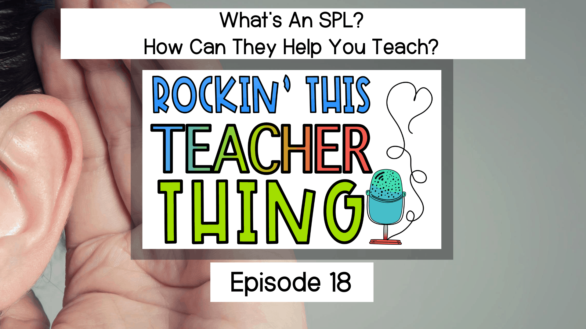 Title: What's An SLP? How Can They Help You Teacher?