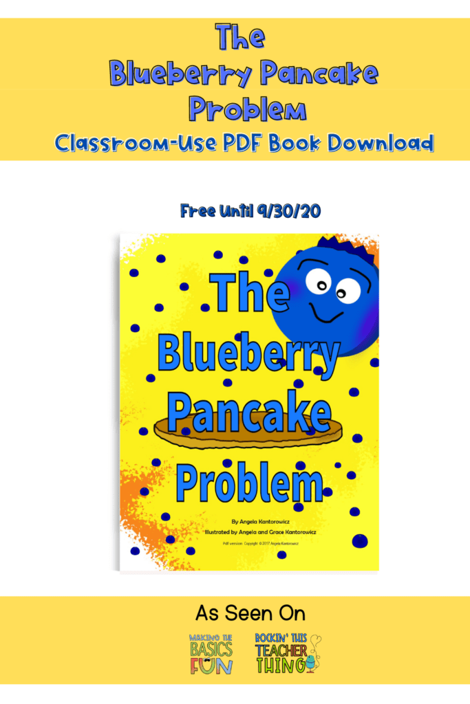 The blueberry pancake problem PDF Freebie