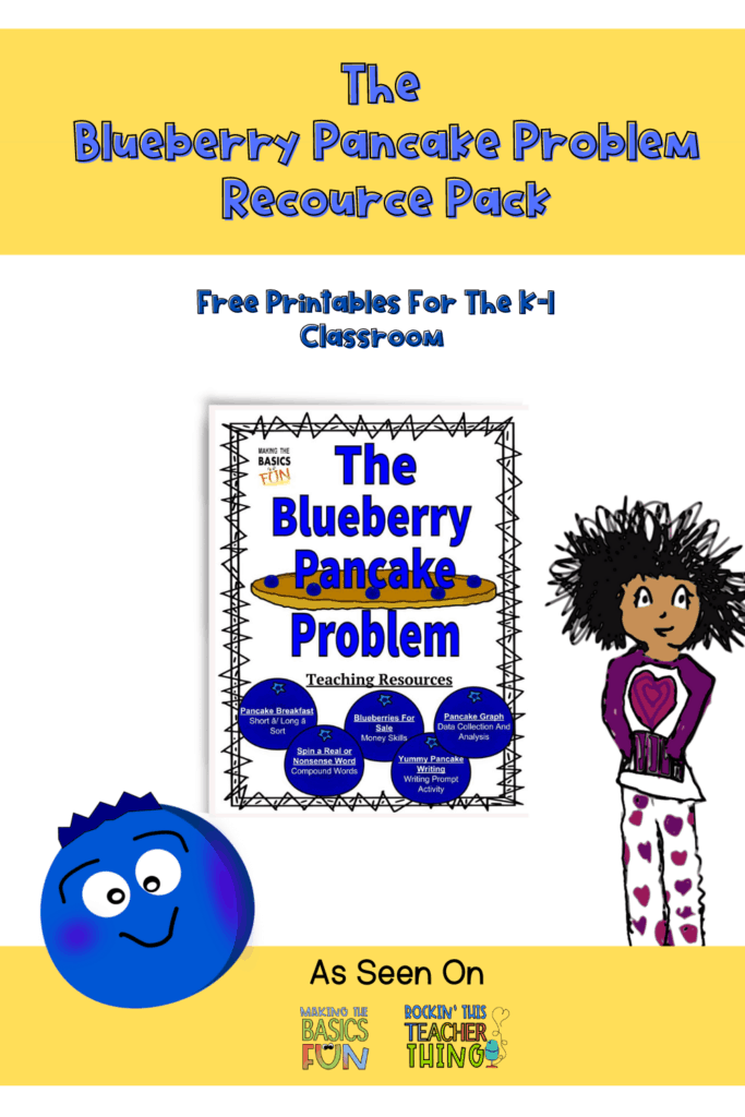 teacher resource blueberry pancake problem