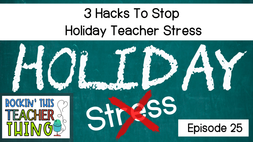ep 25 holiday stress