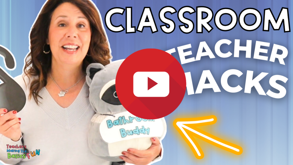 YouTube Link picture for Classroom Teacher Hacks to Help with teaching bathroom routines